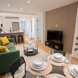 Apartment Modern 3br Close To Metro - Your Downtown Escape, Montreal