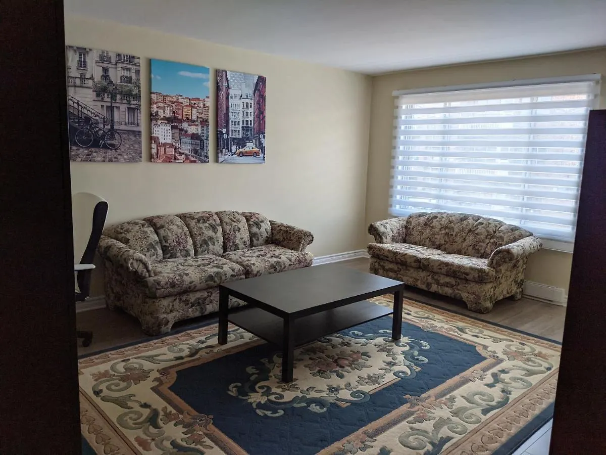 3 Bdr Appartement,Wifi,Netflix Free Parking Montréal Appartamento