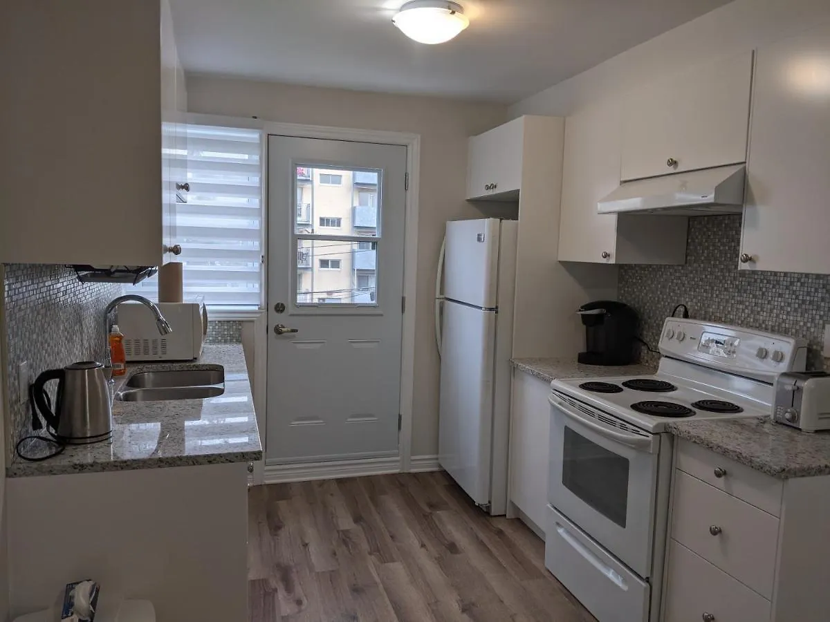 3 Bdr Appartement,Wifi,Netflix Free Parking Montréal